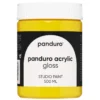 Panduro Acrylic Gloss blank akrylfärg 500 ml Primary Yellow