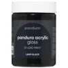 Panduro Acrylic Gloss blank akrylfärg 500 ml Lamp black