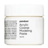 Panduro Acrylic kornig modelleringspasta, strukturpasta för akrylfärg, 100 ml