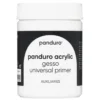 Panduro Acrylic medium gesso, 500 ml täckande vit grundfärg