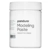 Panduro Acrylic medium modeling paste, 500 ml vit modelleringspasta