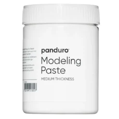 Panduro Acrylic medium modeling paste, 500 ml vit modelleringspasta