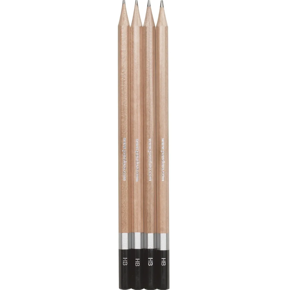 Panduro blyertspennor HB 4-p
