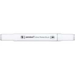 Panduro Colour Marker Brush, penselspets & snedskuren spets – Cool grey 1 CG1
