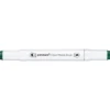 Panduro Colour Marker Brush, penselspets & snedskuren spets – Forest green 50
