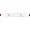 Panduro Colour Marker Brush, penselspets & snedskuren spets – Rose red 3