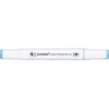 Panduro Colour Marker Brush, penselspets & snedskuren spets – Phatalo blue 183