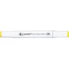 Panduro Colour Marker Brush, penselspets & snedskuren spets – Lemon yellow 35