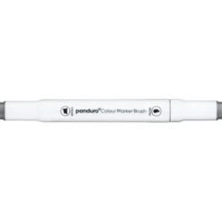 Panduro Colour Marker Brush, penselspets & snedskuren spets – Cool grey 5 CG5