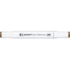 Panduro Colour Marker Brush, penselspets & snedskuren spets – Raw umber 102