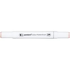 Panduro Colour Marker Brush, penselspets & snedskuren spets – Barely beige 29