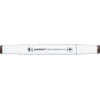 Panduro Colour Marker Brush, penselspets & snedskuren spets – Bronze 99