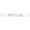 Panduro Colour Marker Brush, penselspets & snedskuren spets – Frost blue 182
