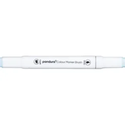 Panduro Colour Marker Brush, penselspets & snedskuren spets – Frost blue 182
