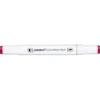 Panduro Colour Marker Brush, penselspets & snedskuren spets – Geranium 15