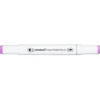 Panduro Colour Marker Brush, penselspets & snedskuren spets – Pale purple 89