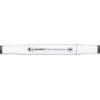 Panduro Colour Marker Brush, penselspets & snedskuren spets – Cool grey 7 CG7
