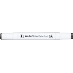 Panduro Colour Marker Brush, penselspets & snedskuren spets – Warm grey 9 WG9