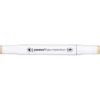Panduro Colour Marker Brush, penselspets & snedskuren spets – Sand 107
