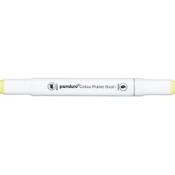 Panduro Colour Marker Brush, penselspets & snedskuren spets – Anise 164