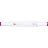 Panduro Colour Marker Brush, penselspets & snedskuren spets – Vivid red / purple 86