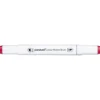 Panduro Colour Marker Brush, penselspets & snedskuren spets – Orange 23