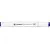 Panduro Colour Marker Brush, penselspets & snedskuren spets – Ultramarine 73