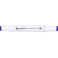 Panduro Colour Marker Brush, penselspets & snedskuren spets – Ultramarine 73