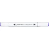 Panduro Colour Marker Brush, penselspets & snedskuren spets – Lavender 83