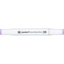 Panduro Colour Marker Brush, penselspets & snedskuren spets – Indian blue 64
