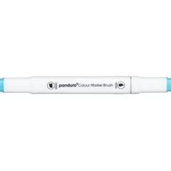 Panduro Colour Marker Brush, penselspets & snedskuren spets – Prussian blue 69