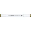 Panduro Colour Marker Brush, penselspets & snedskuren spets – Vivid green 46