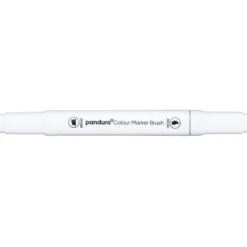 Panduro Colour Marker Brush, penselspets & snedskuren spets – Blender 0
