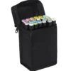 Panduro Colour Marker Pastel 24 – twintip-markers i pastellfärger med rund & snedskuren spets