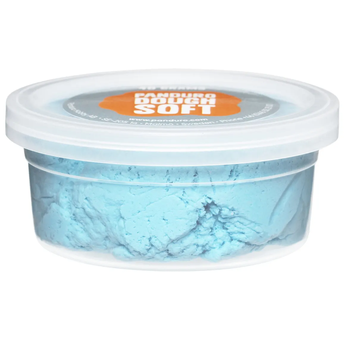 Panduro Dough Soft ljusblå leklera – 40 gram
