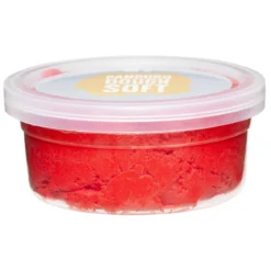 Panduro Dough Soft röd leklera – 40 gram