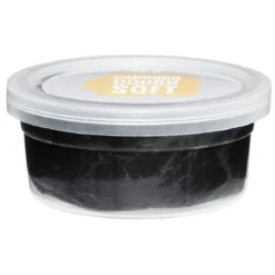 Panduro Dough Soft svart leklera – 40 gram