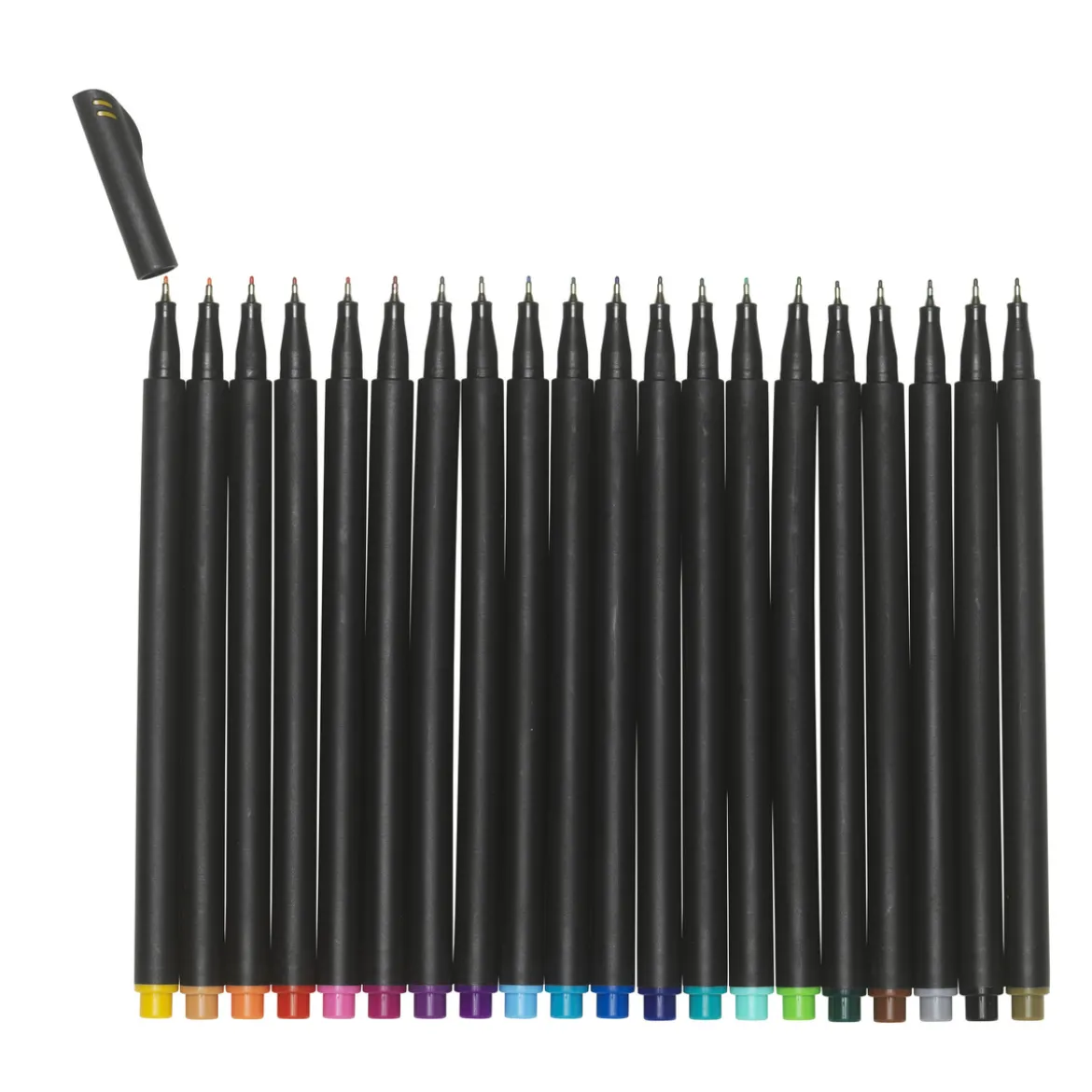 Panduro Fineliners 0.4mm 20st