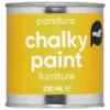 Panduro Furniture Paint, matt möbelfärg 230 ml – Antique yellow