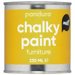 Panduro Furniture Paint, matt möbelfärg 230 ml – Antique yellow