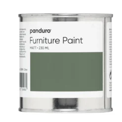 Panduro Furniture Paint, matt möbelfärg 230 ml – Olive
