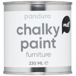 Panduro Furniture Paint, matt möbelfärg 230 ml – Cottage white