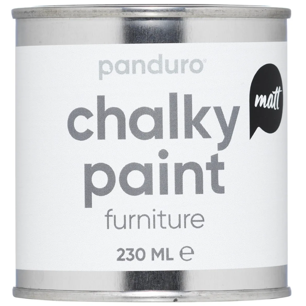 Panduro Furniture Paint, matt möbelfärg 230 ml – Cottage white