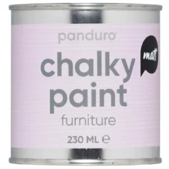 Panduro Furniture Paint, matt möbelfärg 230 ml – Blossom