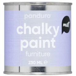 Panduro Furniture Paint, matt möbelfärg 230 ml – Lilac