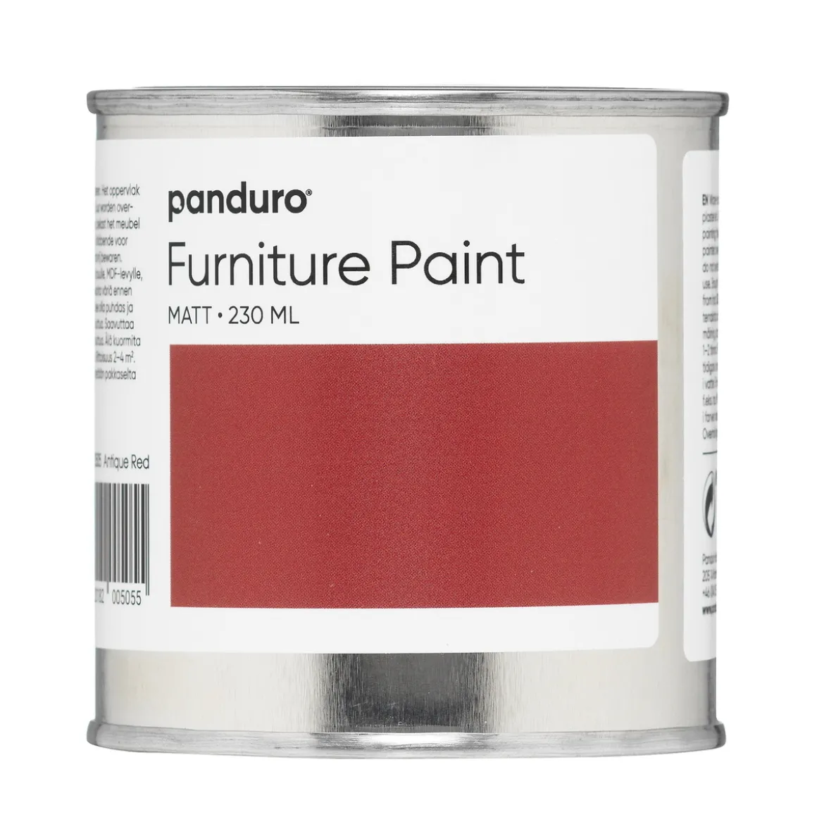 Panduro Furniture Paint, matt möbelfärg 230 ml – Gold metallic