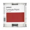 Panduro Furniture Paint, matt möbelfärg 230 ml – Port red