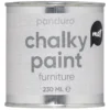 Panduro Furniture Paint, matt möbelfärg 230 ml – Mouse grey