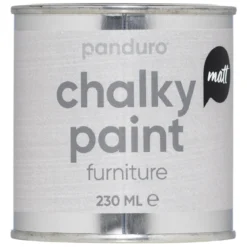 Panduro Furniture Paint, matt möbelfärg 230 ml – Mouse grey