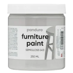 Panduro Furniture Paint möbelfärg, ljusgrå 250 ml